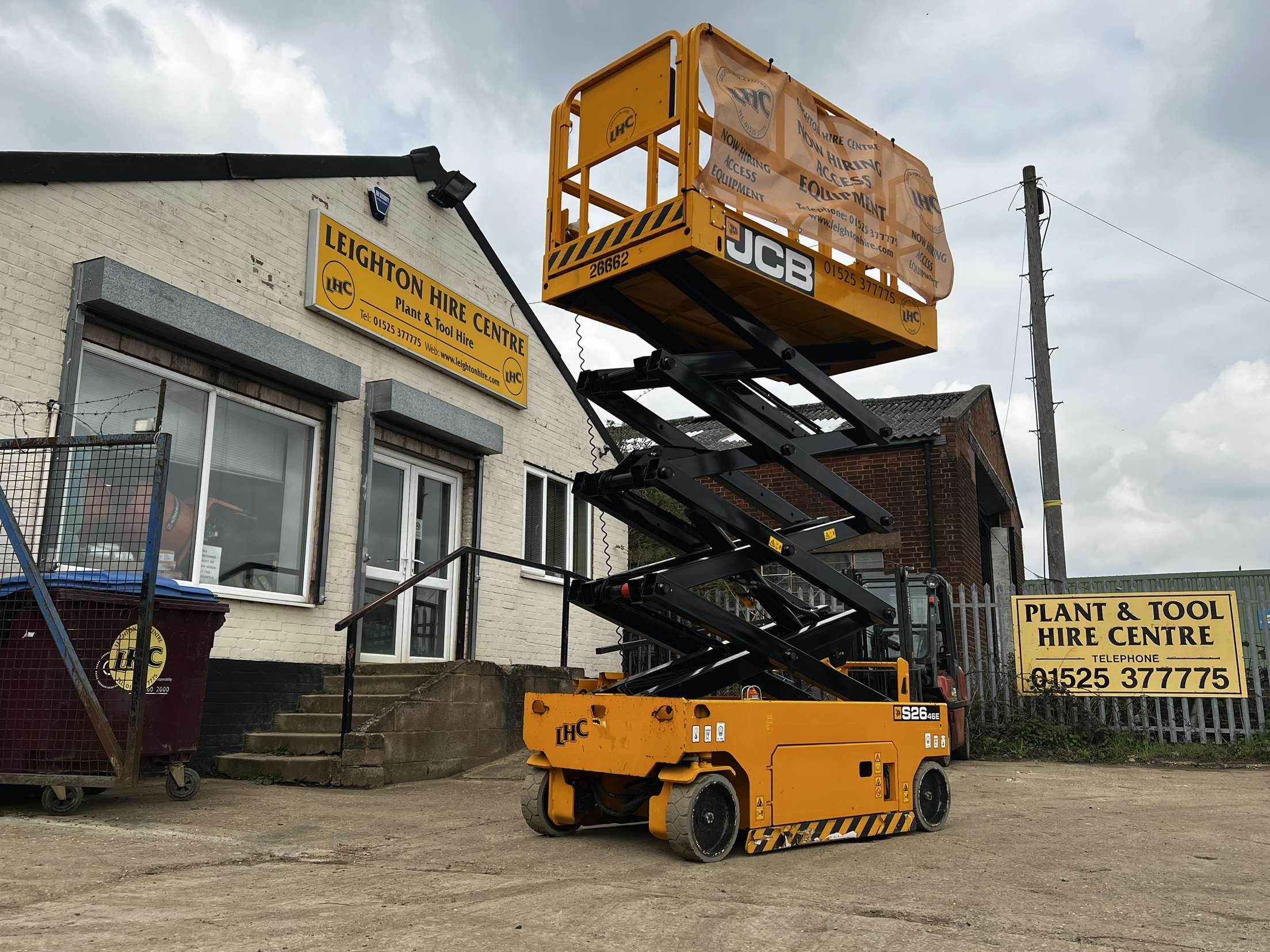 Scissor Lift Leighton Hire